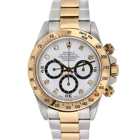 rolex daytona gold and stainless steel|gold rolex daytona for sale.